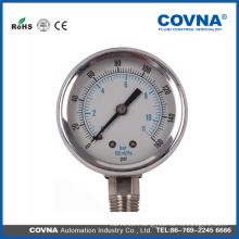 11 bar 160psi pressure gauge